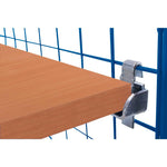 VARIOfit Transportwagen 111,5 x 181 x 73 cm (B x H x T)