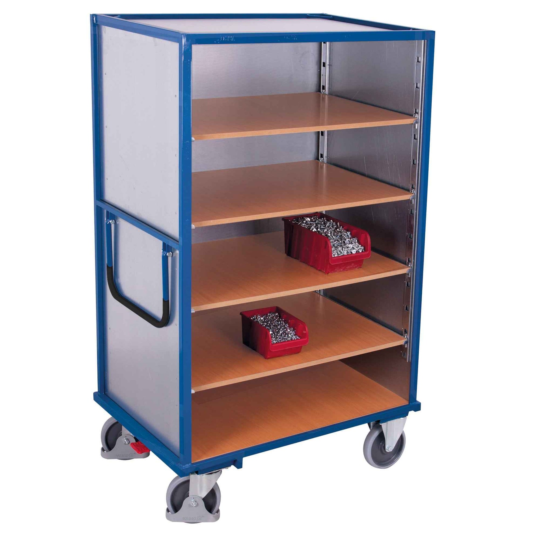 VARIOfit Transportwagen 131,5 x 181 x 83 cm (B x H x T)