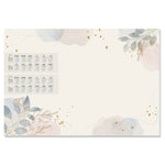 SIGEL Schreibunterlage Pastel Garden mit Kalender 2 Jahre