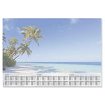 SIGEL Schreibunterlage Beach mit Kalender 3 Jahre