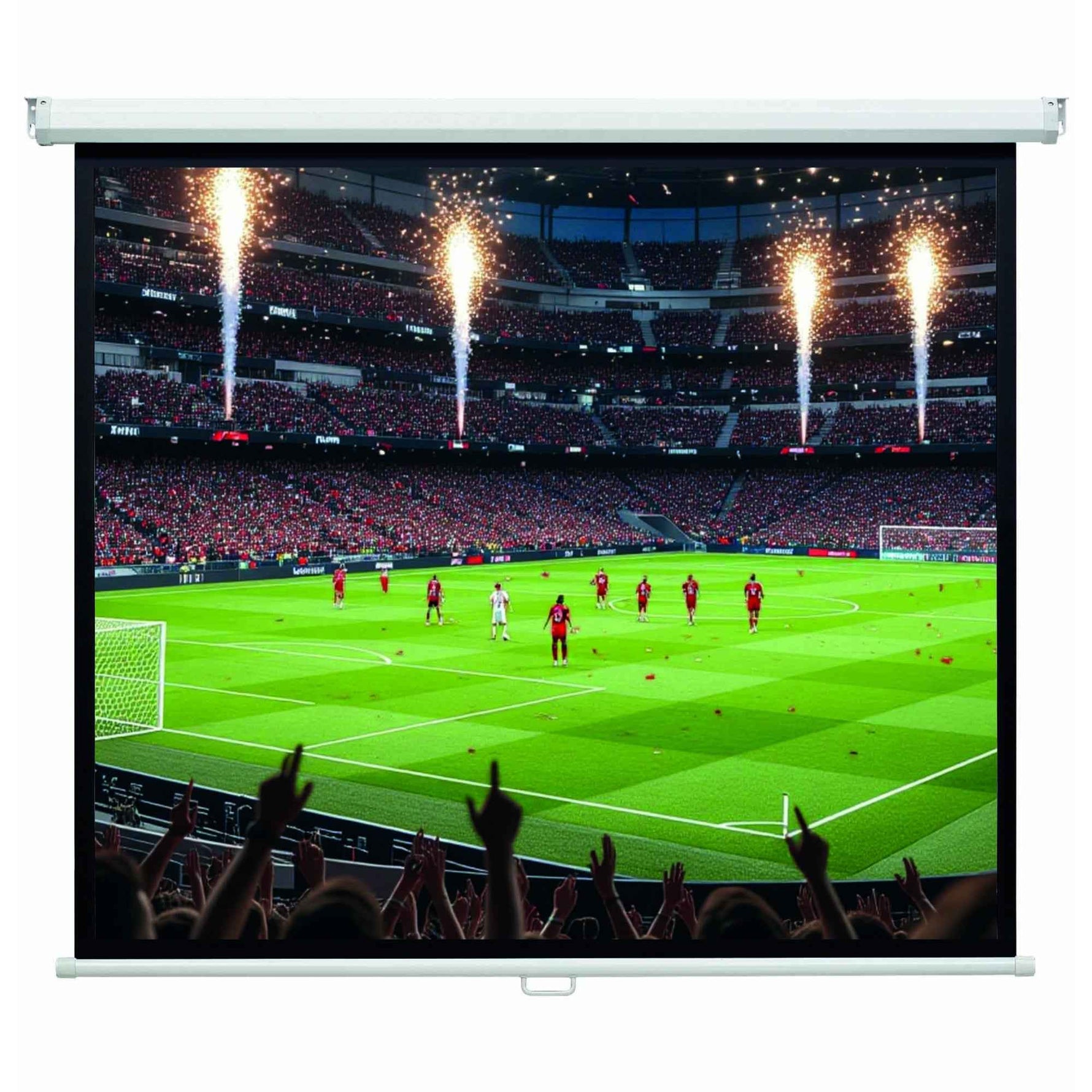 magnetoplan® Rolloleinwand manuell 180 x 180 cm (B x H)