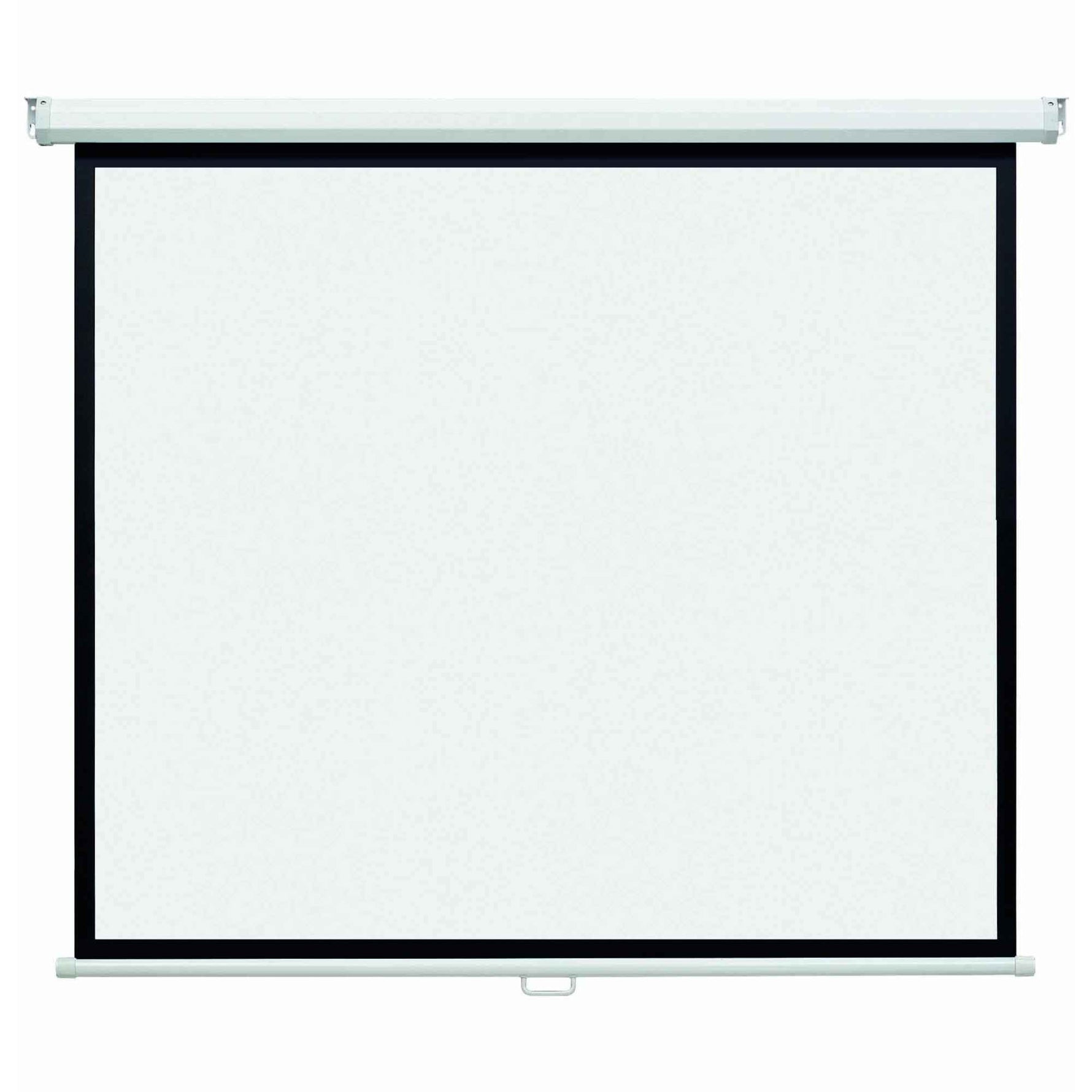 magnetoplan® Rolloleinwand manuell 180 x 180 cm (B x H)