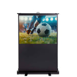 magnetoplan® Mobile Stativleinwand Pull-Up 180 x 135 cm (B x H)