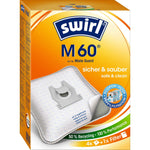 Swirl Staubsaugerbeutel M 60 EcoPor®
