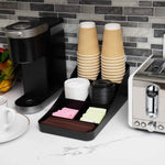 Deflecto® Kaffeestation 7 Fächer