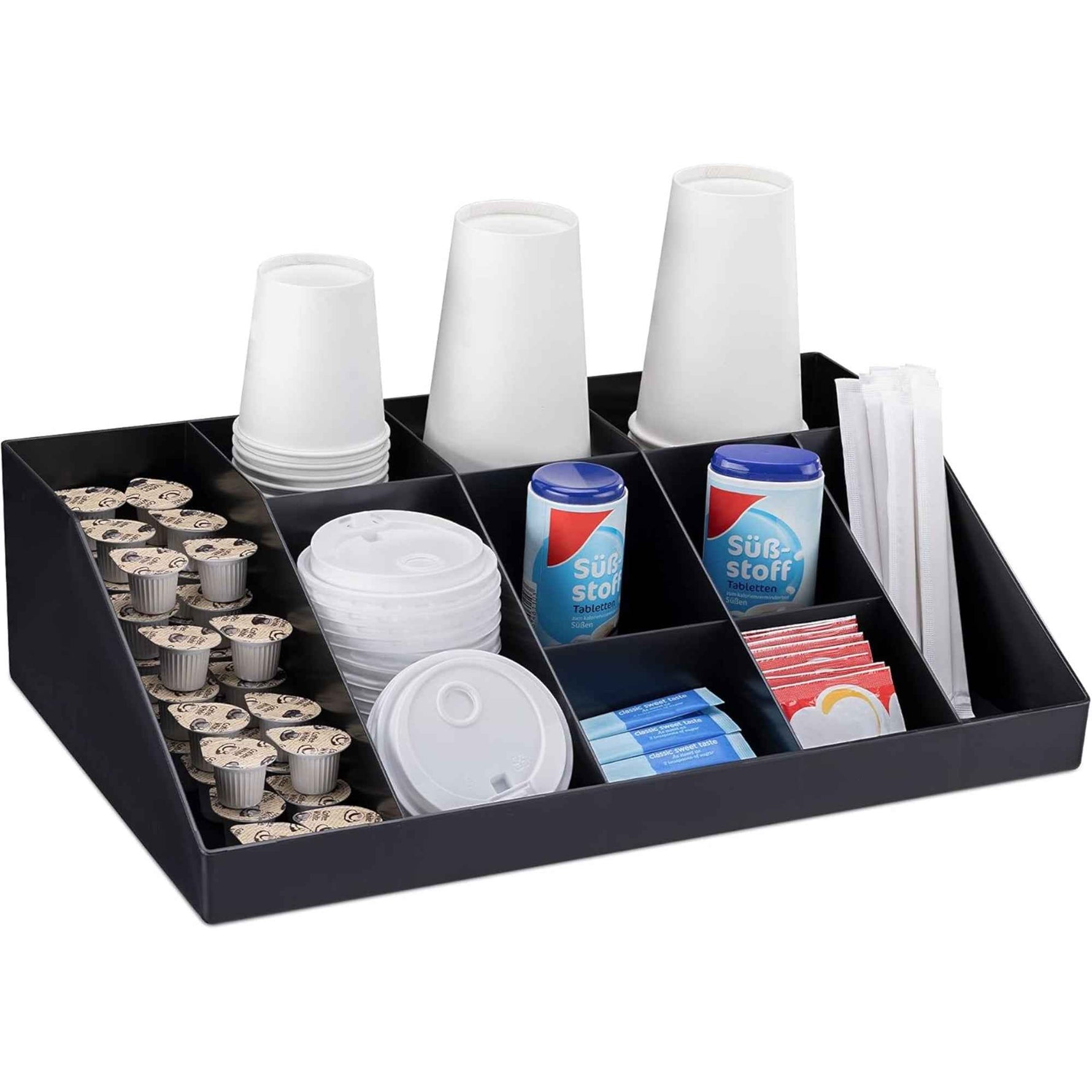 Deflecto® Kaffeestation 7 Fächer