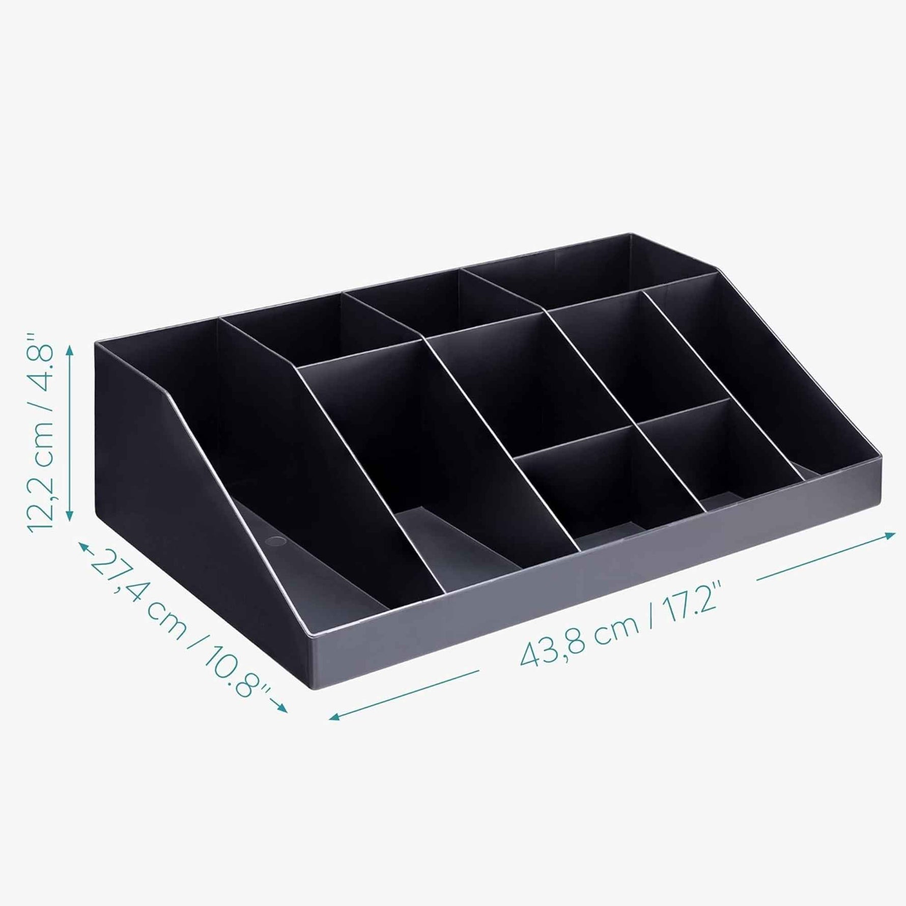 Deflecto® Kaffeestation 7 Fächer