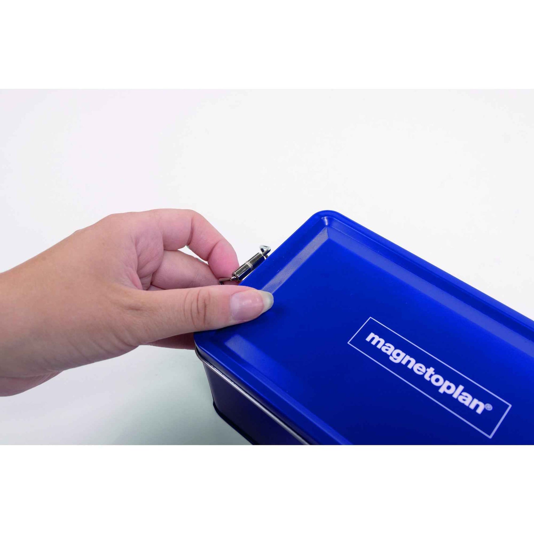 magnetoplan® Starterset Whiteboard Premium Kit Metalldose