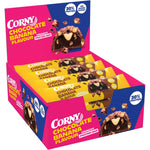 Corny Proteinriegel Crunchy 12 x 45 g/Pack.