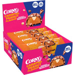 Corny Proteinriegel Crunchy 12 x 45 g/Pack.