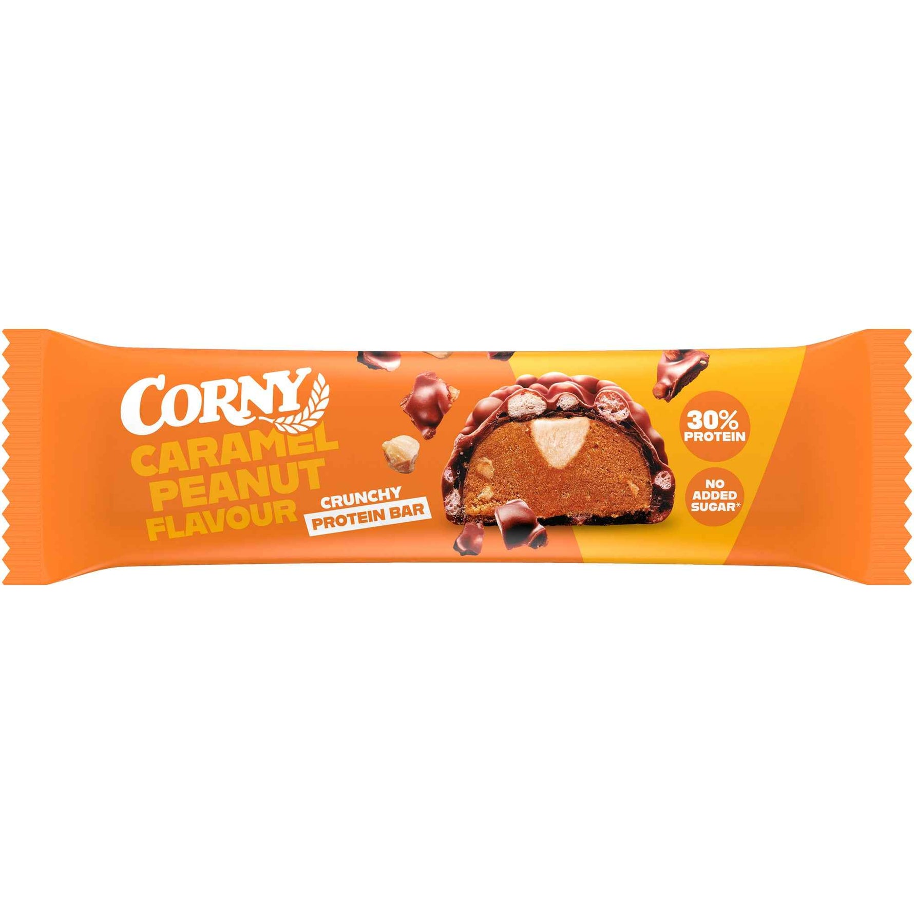 Corny Proteinriegel Crunchy Mix 12 x 45 g/Pack.