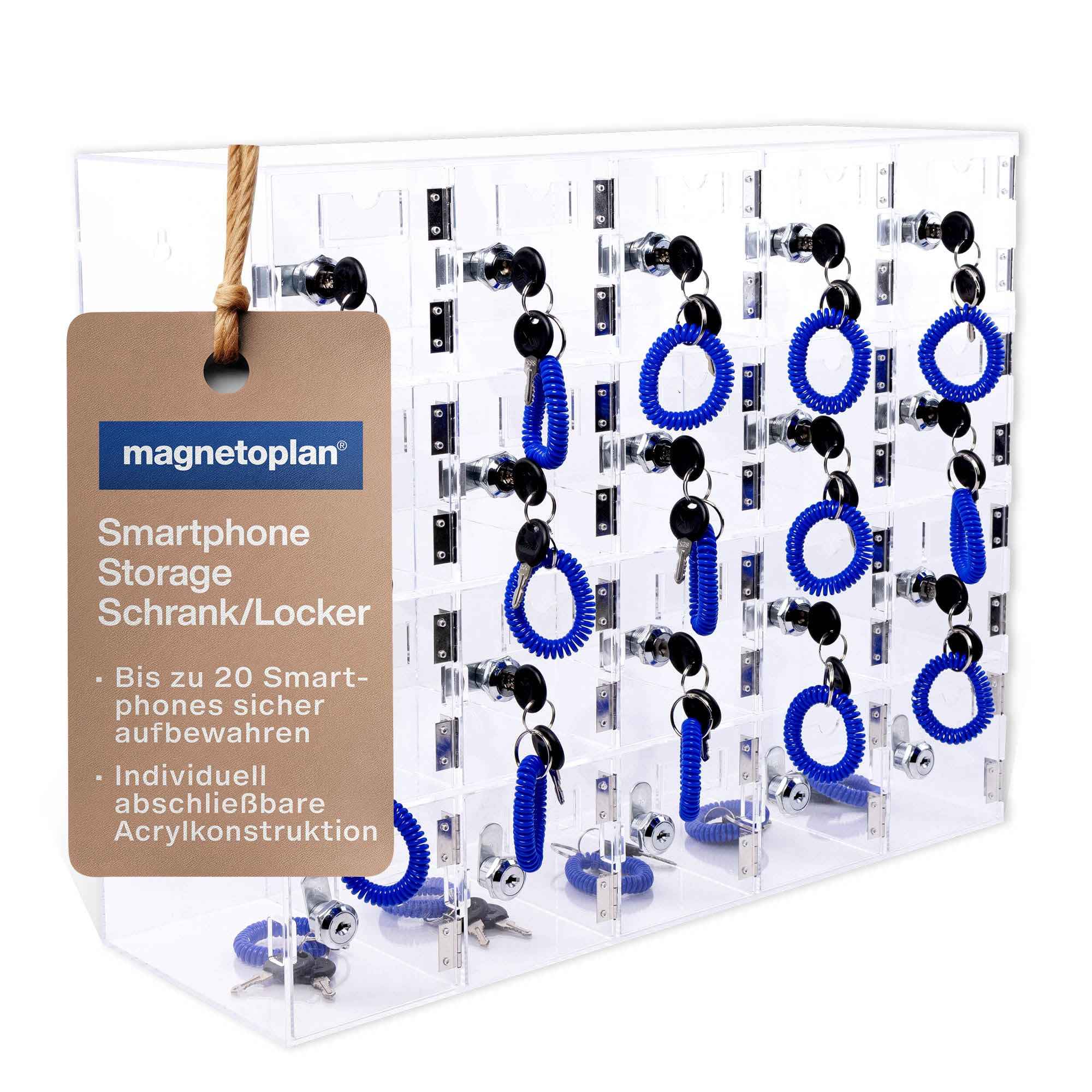 magnetoplan® Handy-Aufbewahrungsschrank
