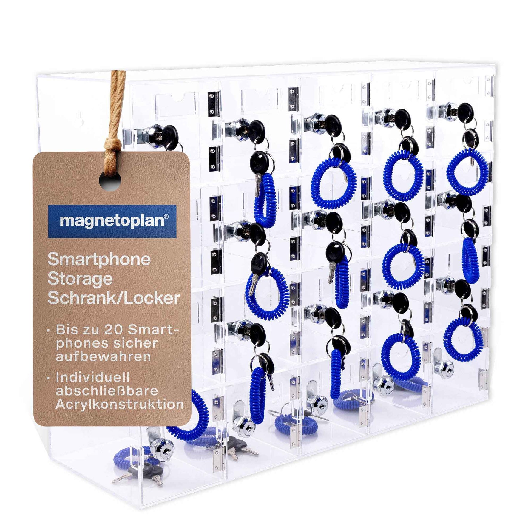 magnetoplan® Handy-Aufbewahrungsschrank