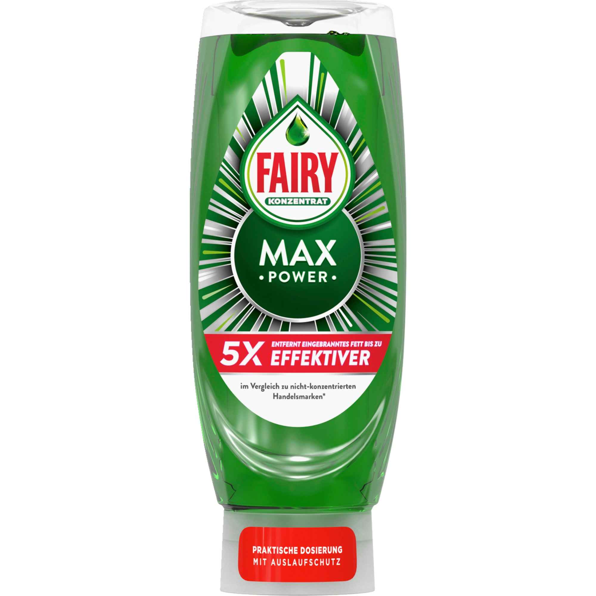 Fairy Geschirrspülmittel Konzentrat Max Power Original