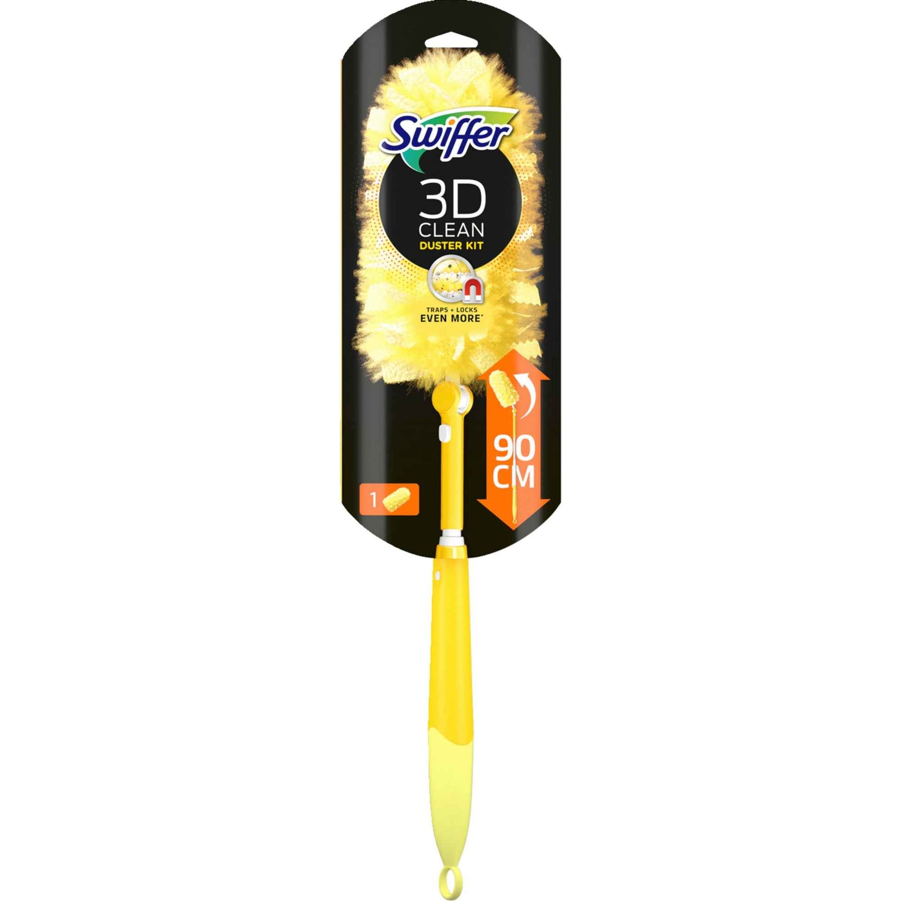 Swiffer Staubtücher Staubmagnet 3D XXL Starterset ausziehbar