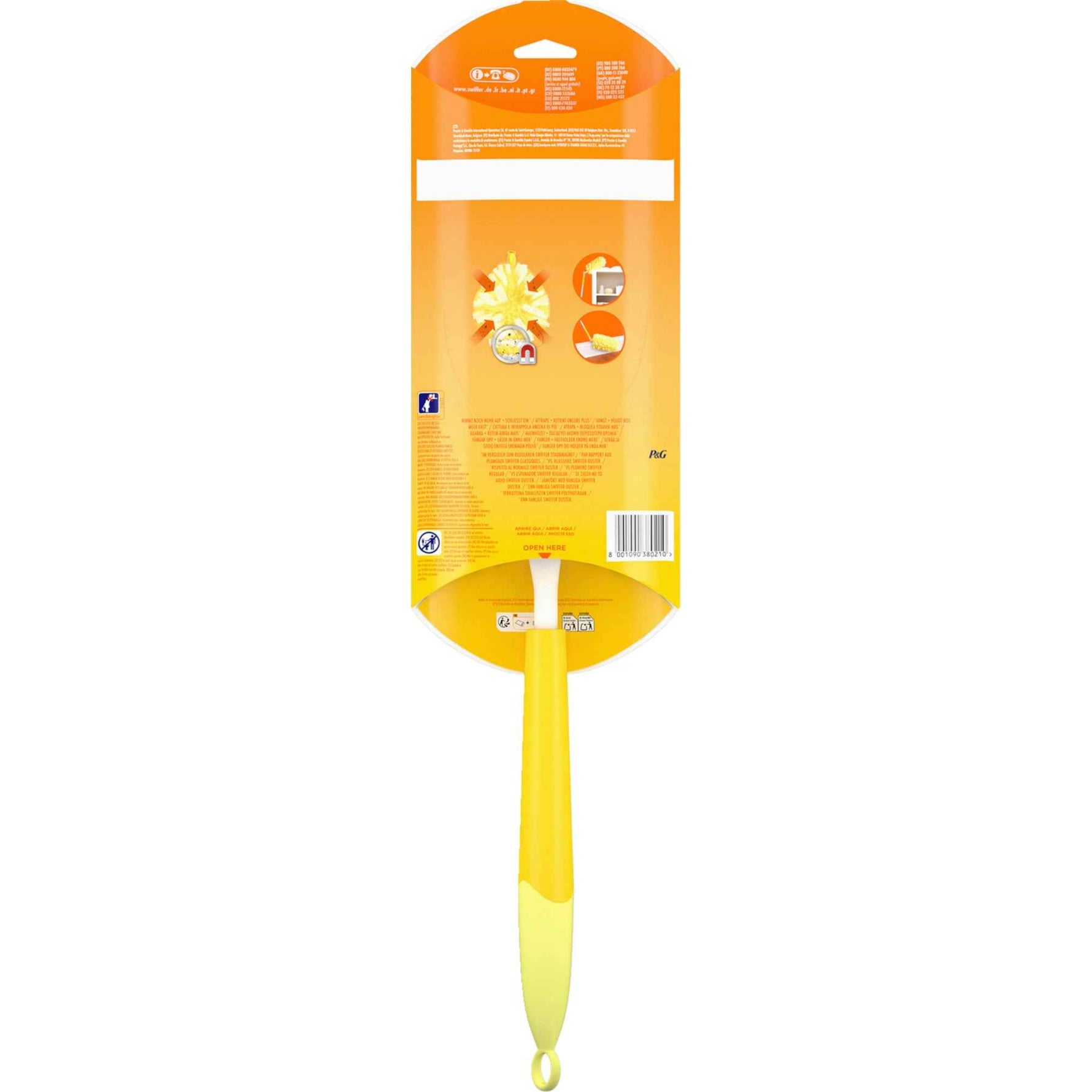 Swiffer Staubtücher Staubmagnet 3D XXL Starterset ausziehbar