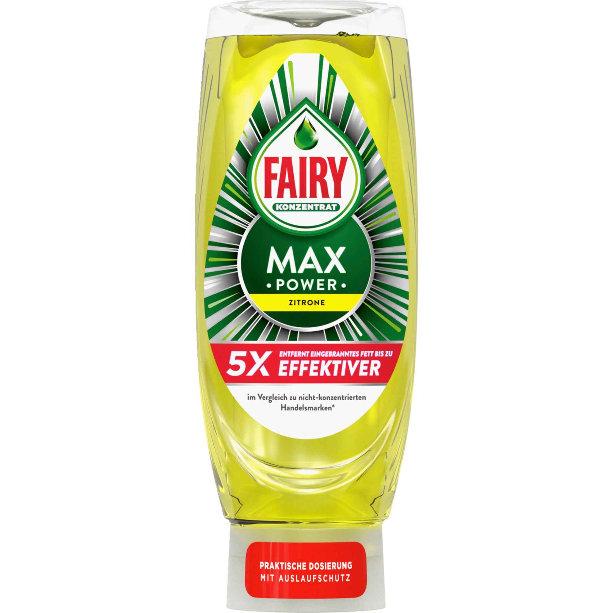 Fairy Geschirrspülmittel Konzentrat Max Power