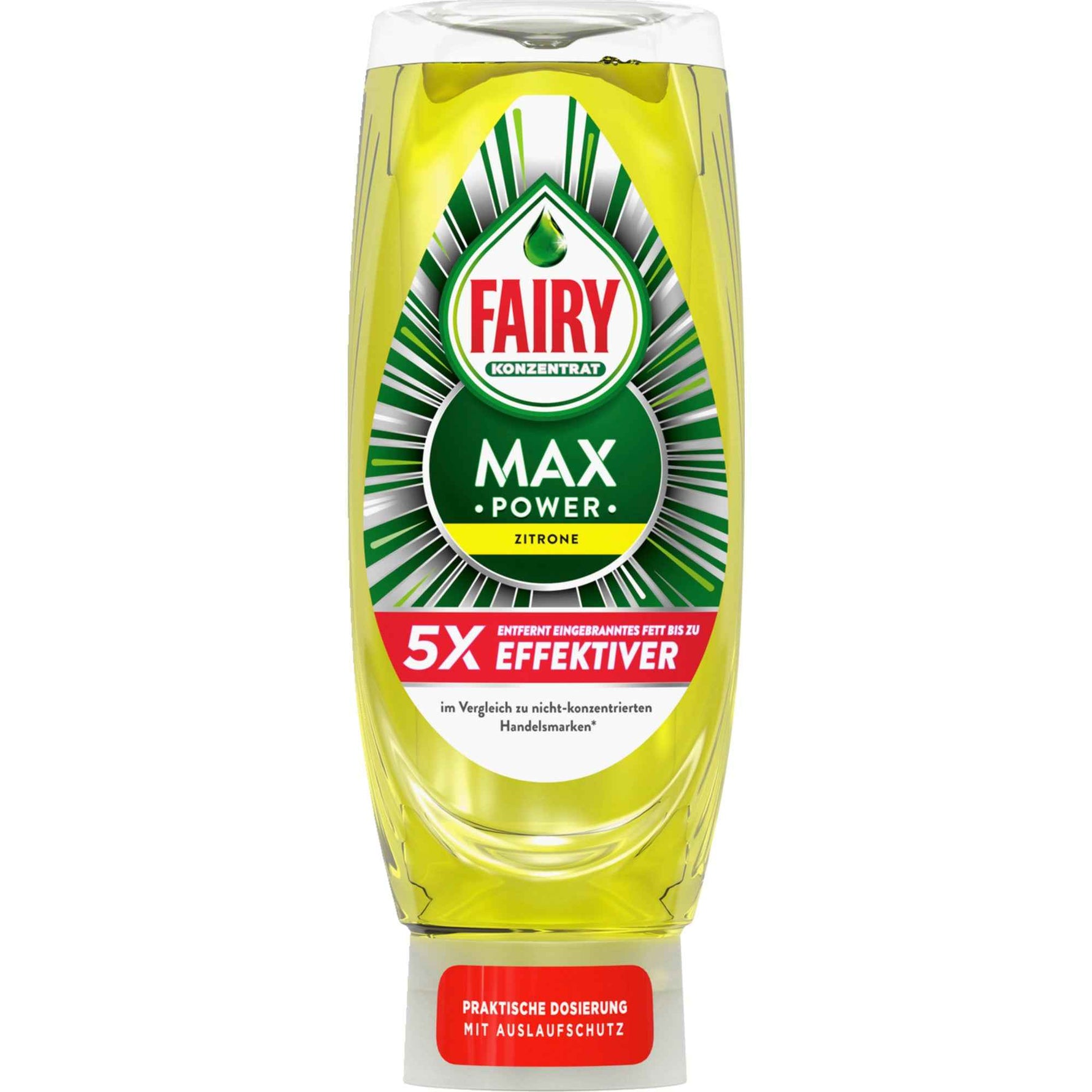 Fairy Geschirrspülmittel Konzentrat Max Power