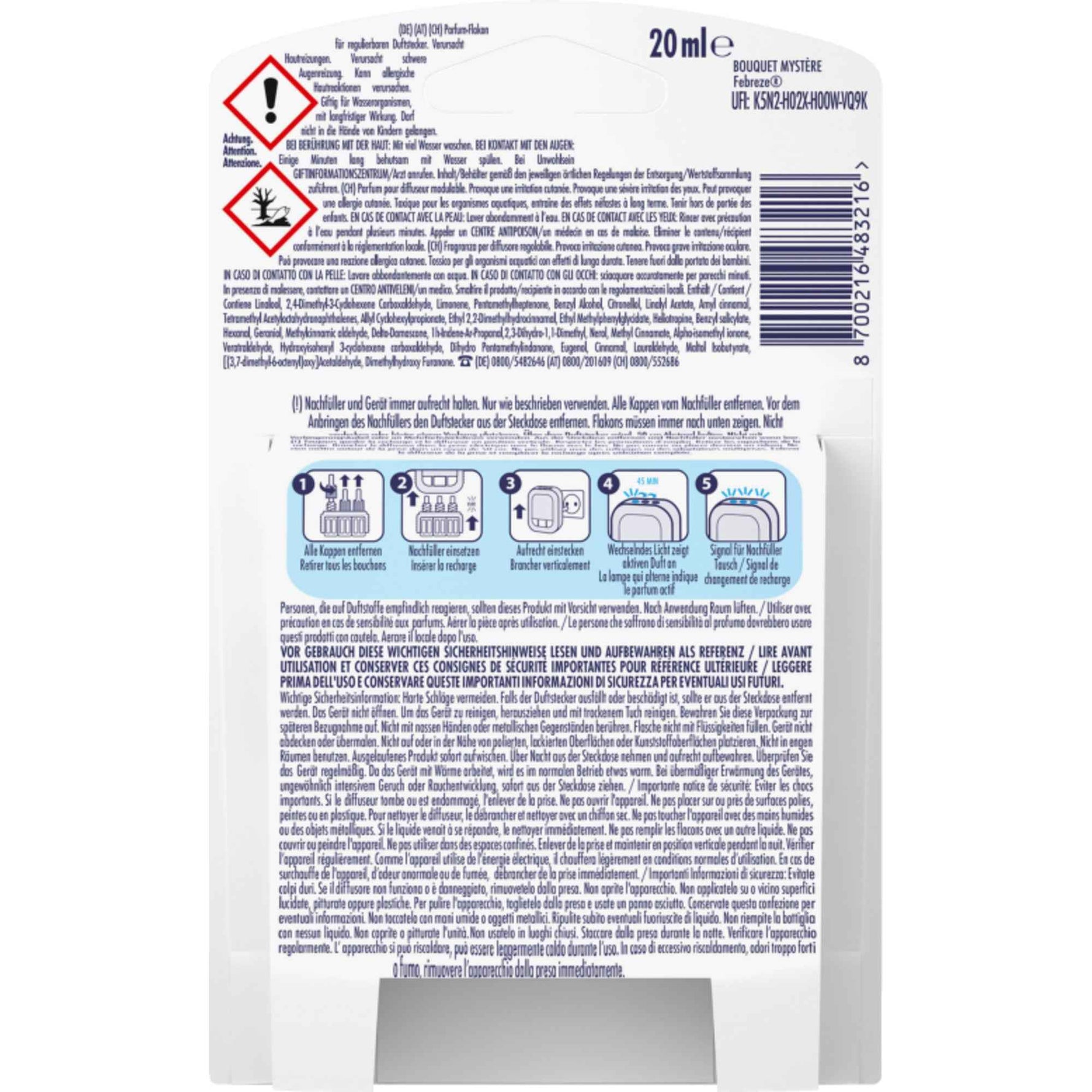 febreze Nachfüllpack Lufterfrischer