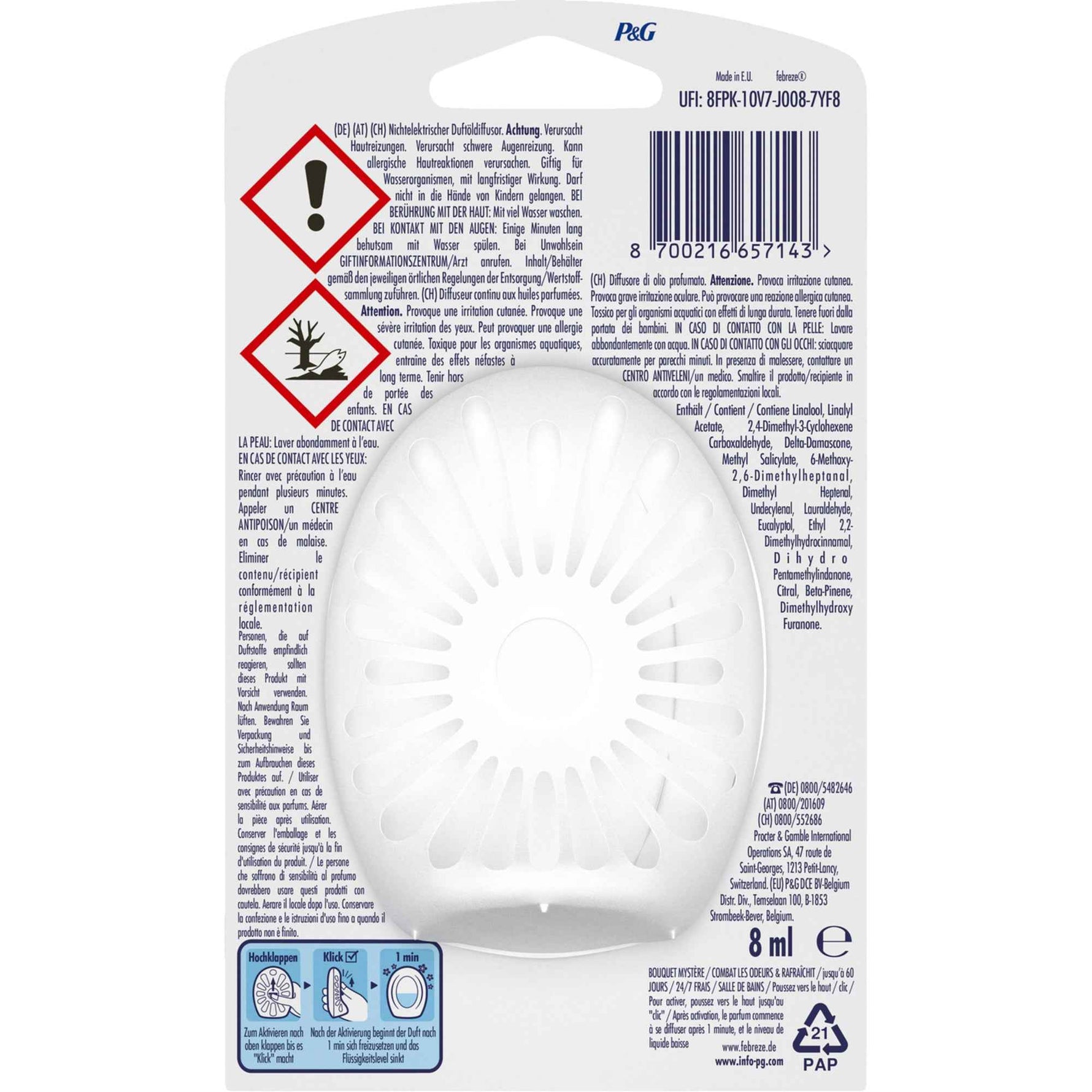 febreze Lufterfrischer Bad