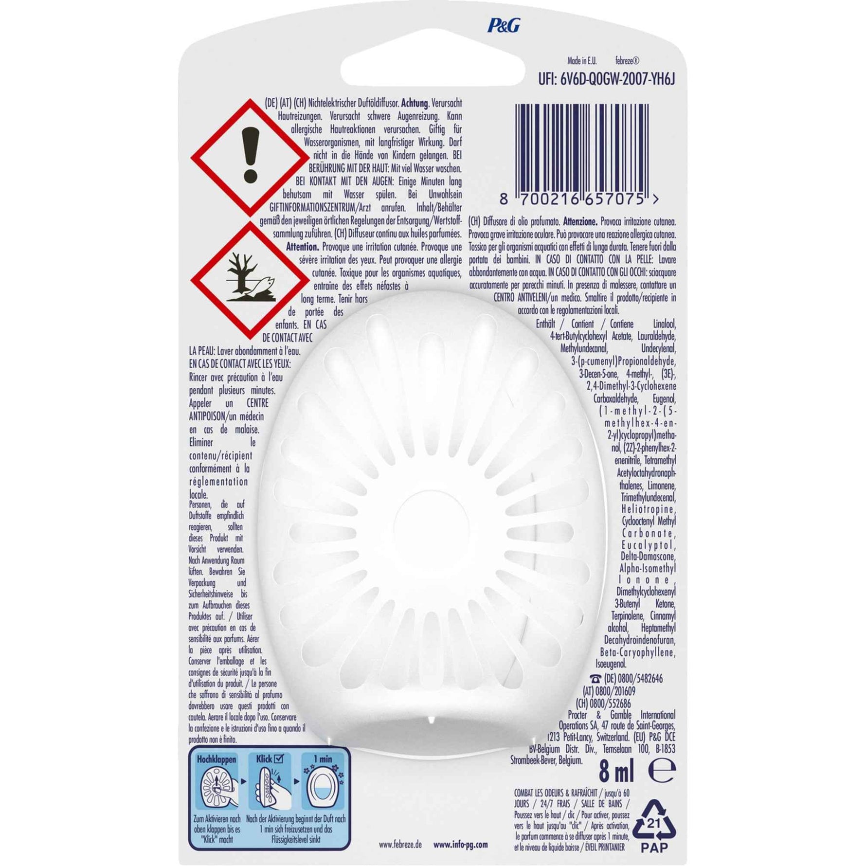 febreze Lufterfrischer Bad