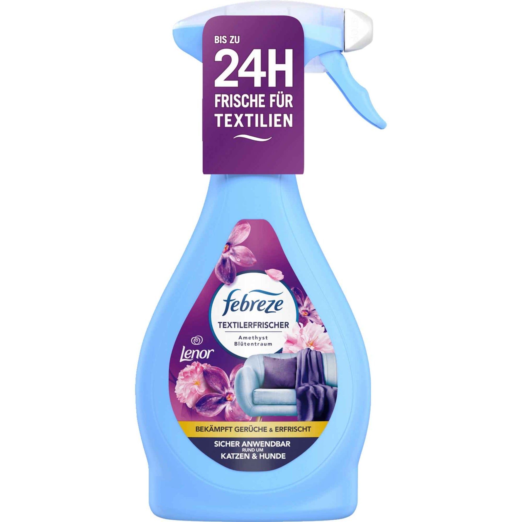 febreze Textilerfrischer Amethyst Blütentraum