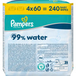 Pampers Feuchttücher 99% water