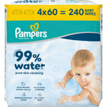 Pampers Feuchttücher 99% water