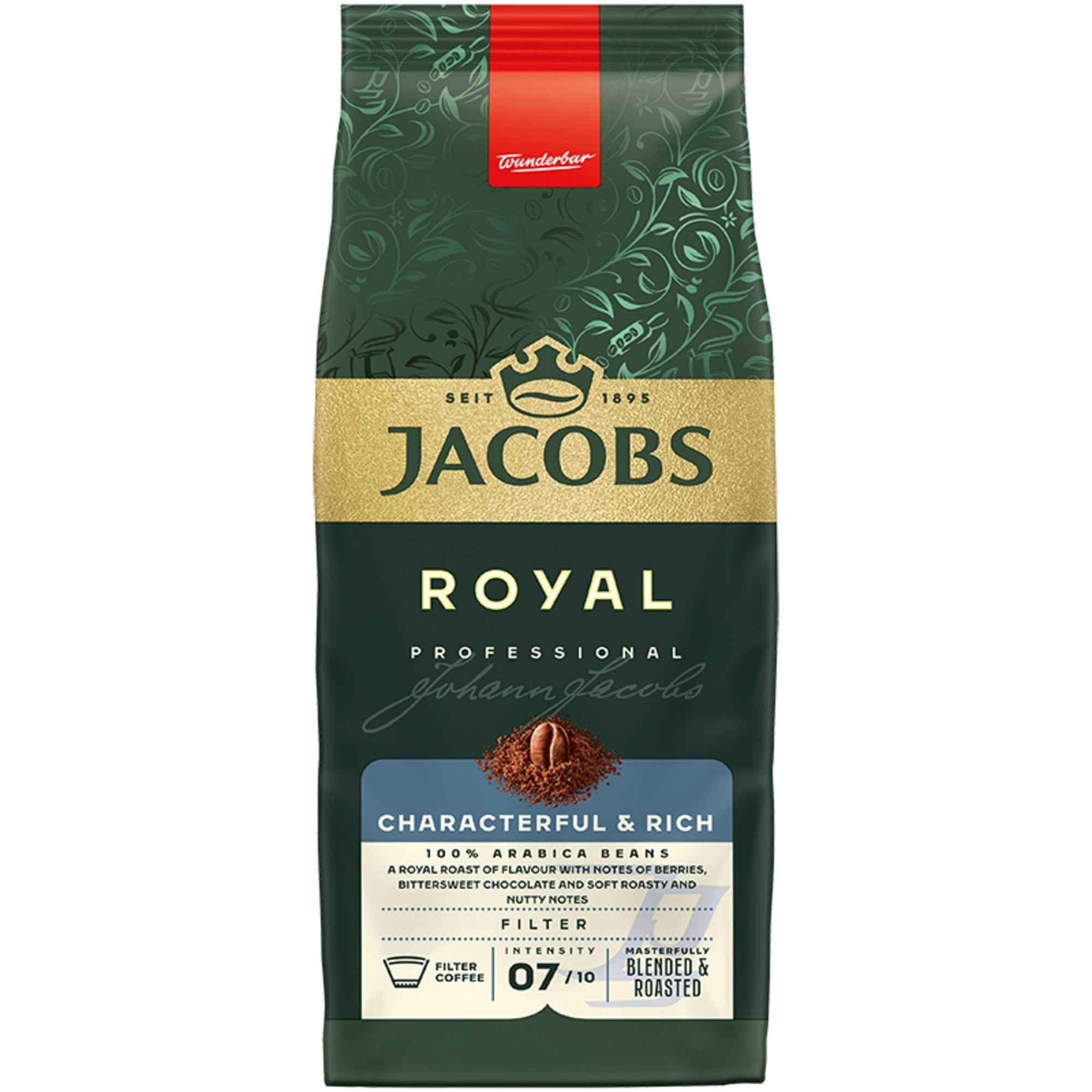 JACOBS Kaffee Royal 100 % Arabica