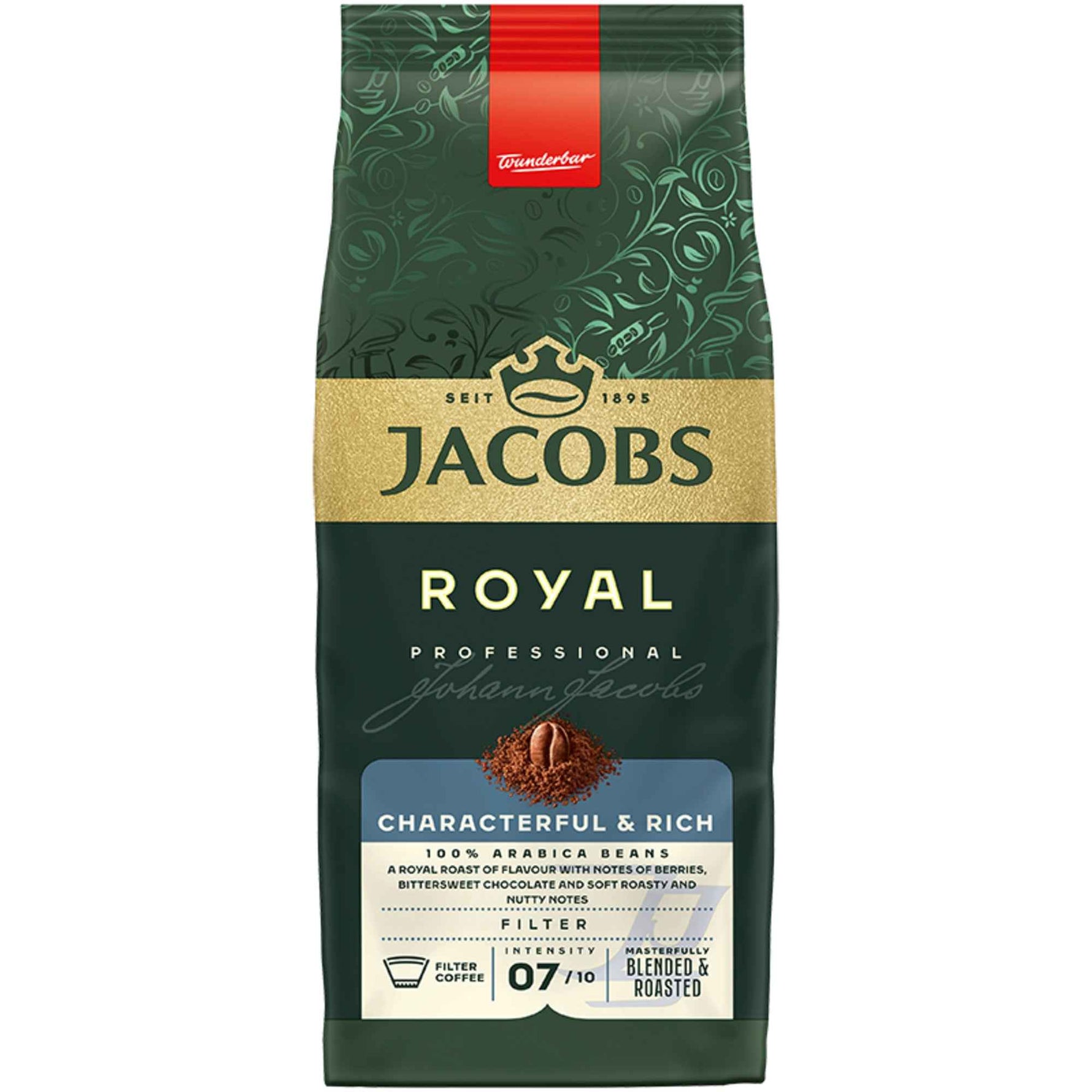JACOBS Kaffee Royal 100 % Arabica