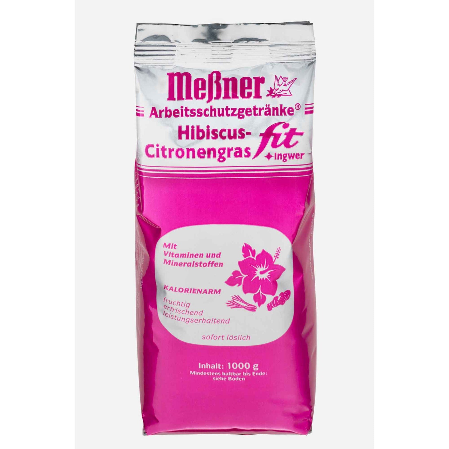 Instanttee Arbeitsschutzgetränk® Himbeer-Limette fit