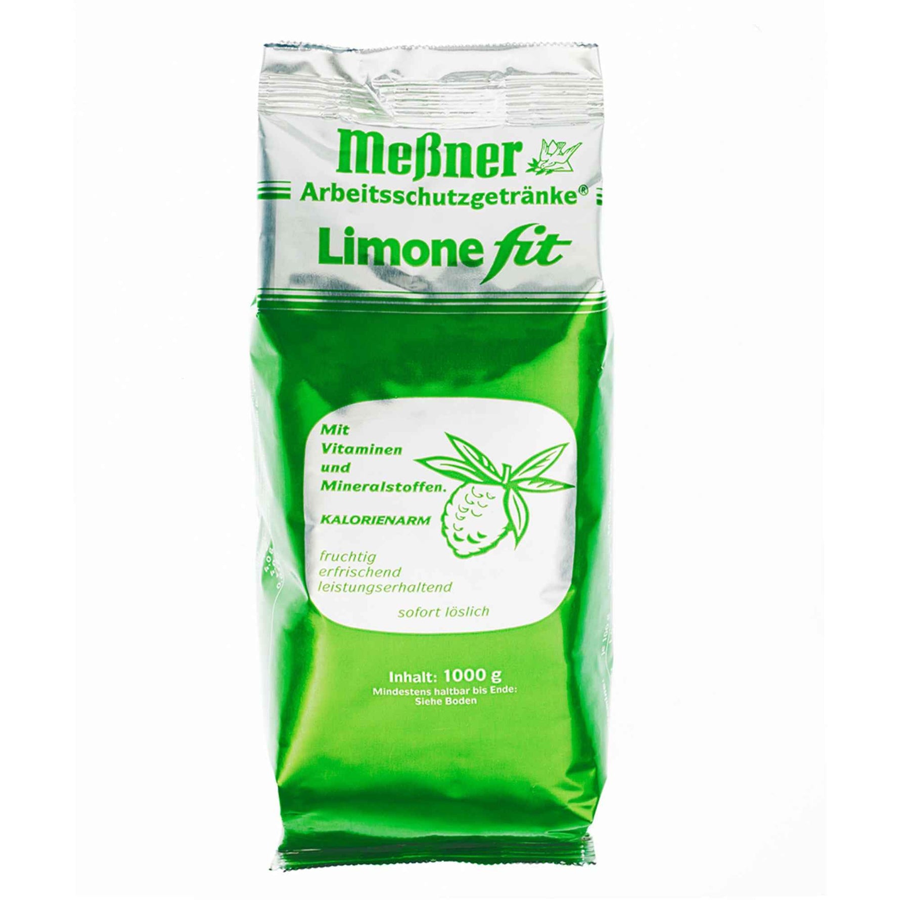 Instanttee Arbeitsschutzgetränk® Himbeer-Limette fit