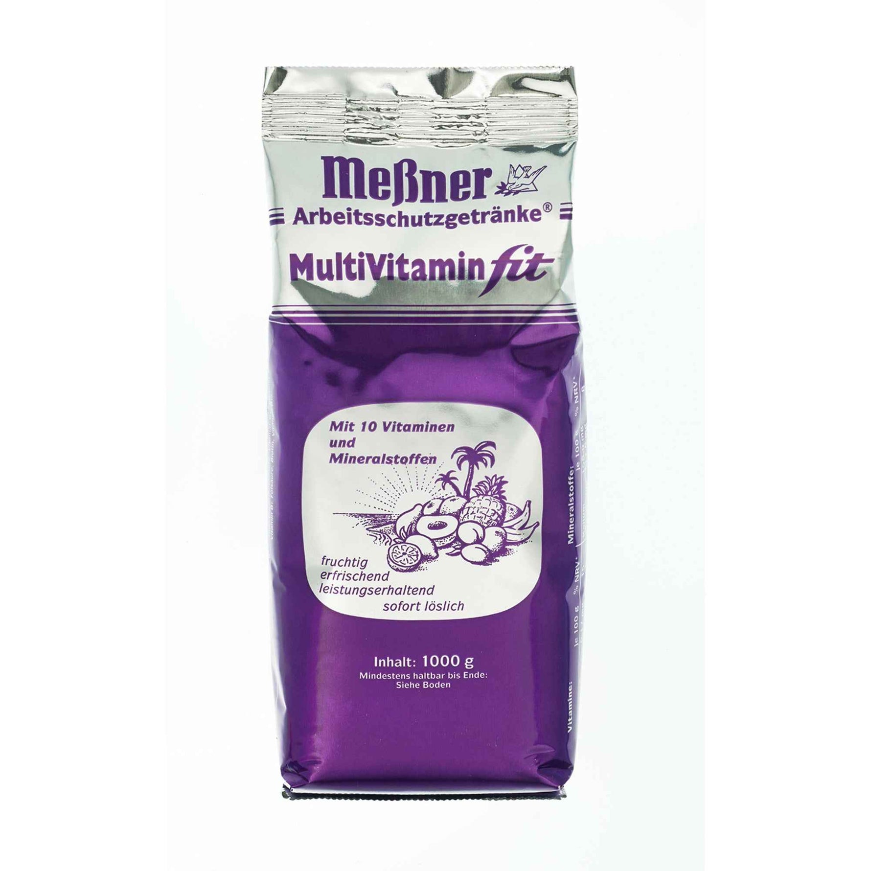 Instanttee Arbeitsschutzgetränk® Himbeer-Limette fit