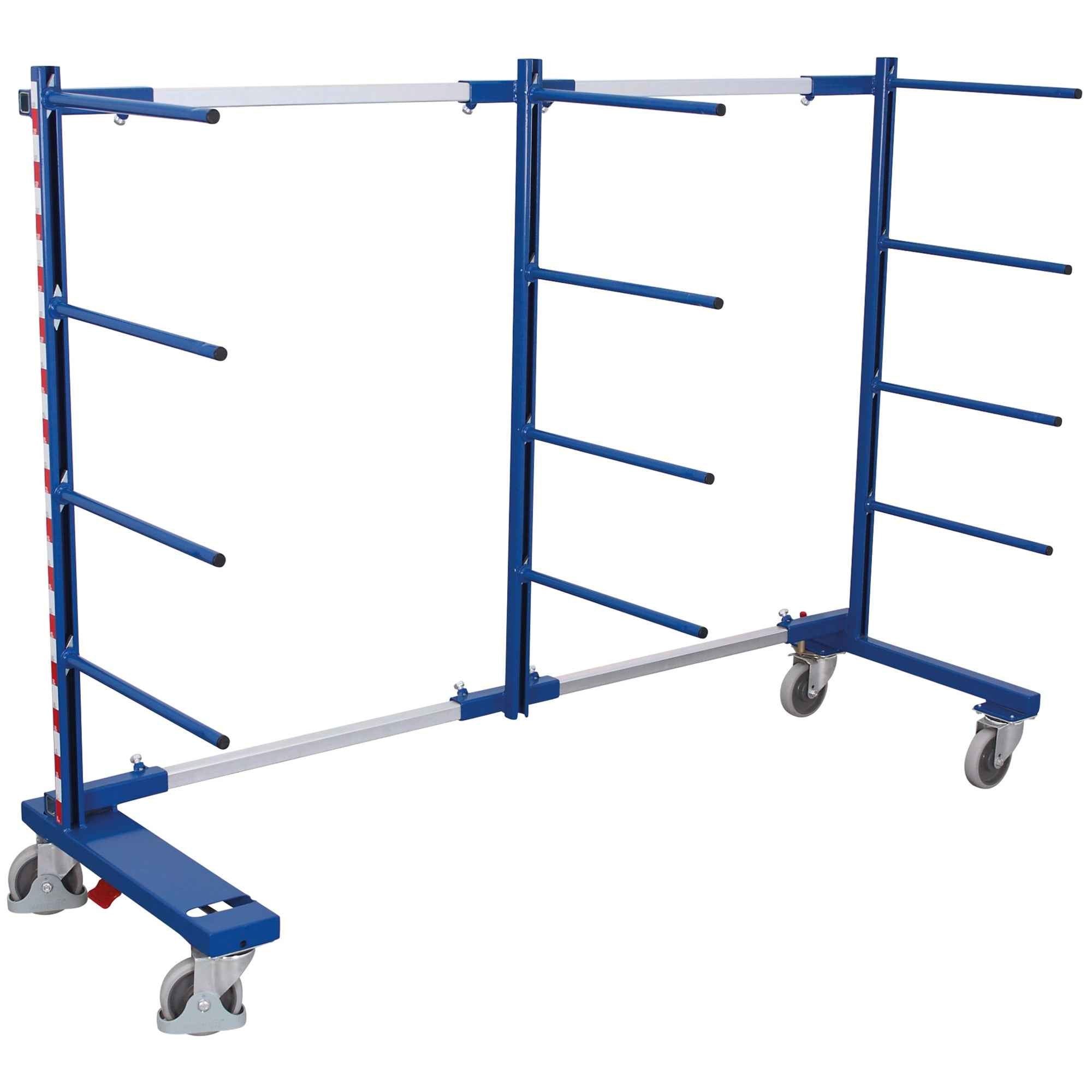 VARIOfit Transportwagen Langgut 84-220 x 180 x 80 cm (B x H x T)