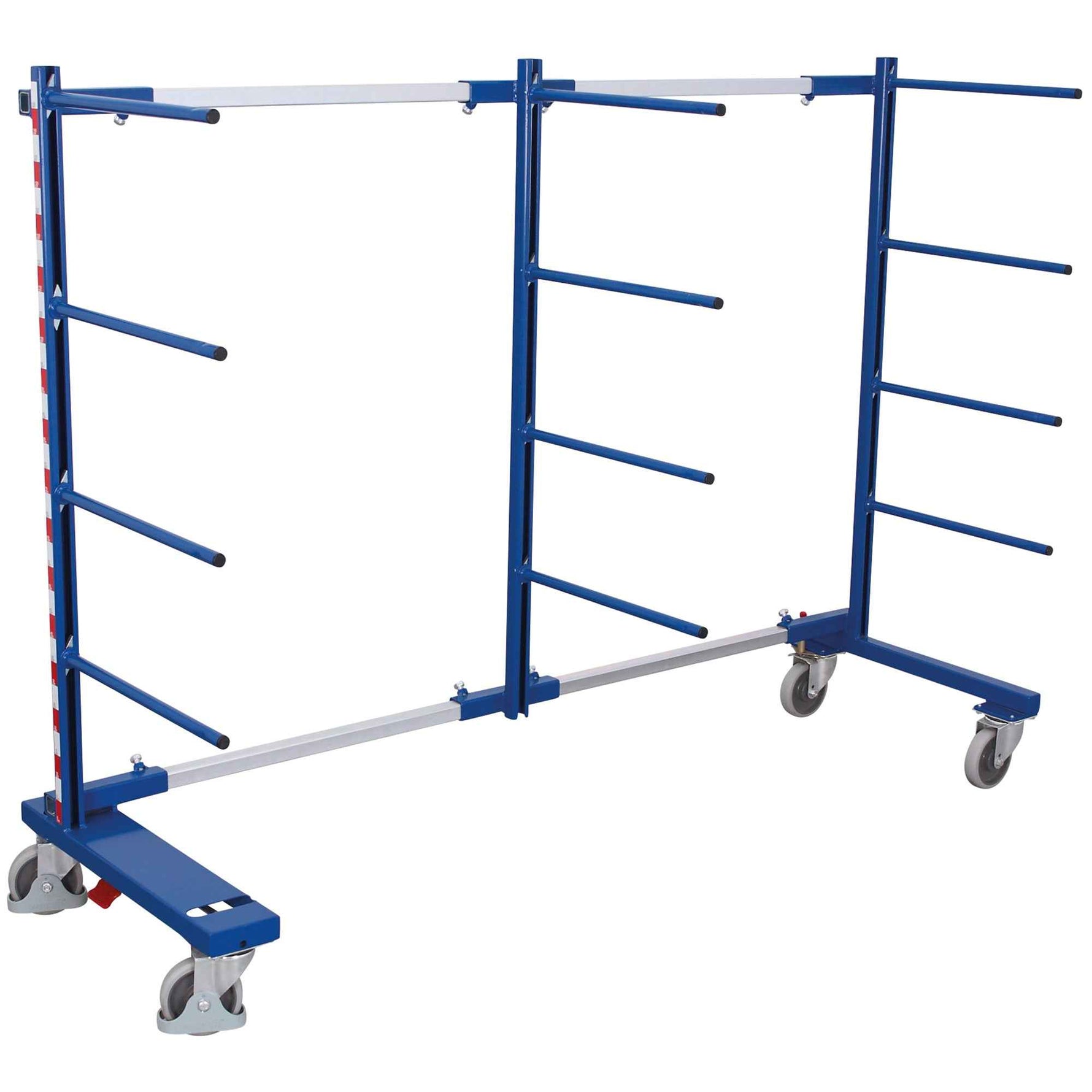 VARIOfit Transportwagen Langgut 84-220 x 180 x 80 cm (B x H x T)