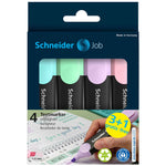 Schneider Textmarker Job Pastell 4 St./Pack.