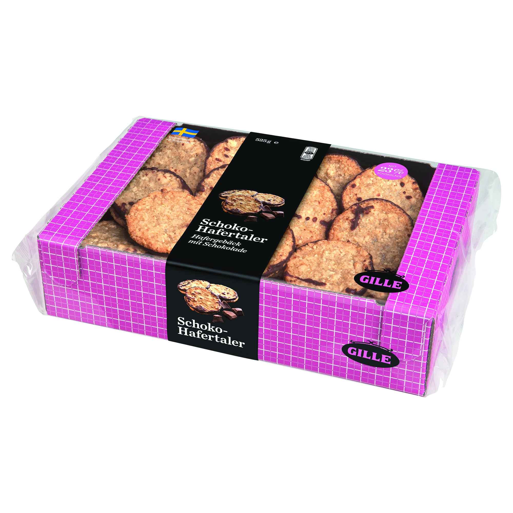 GILLE Gebäck Schoko-Hafer
