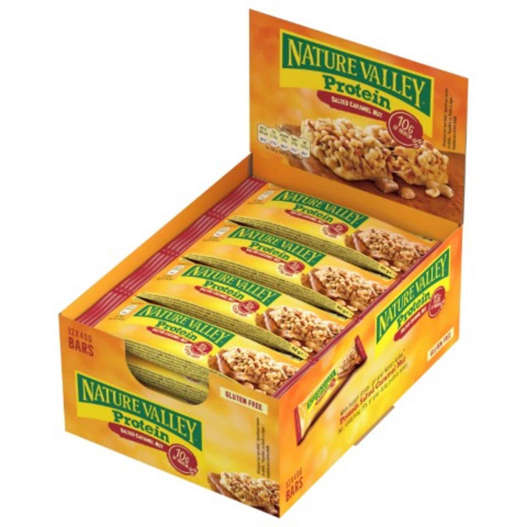 Nature Valley Proteinriegel 12 x 40 g/Pack.