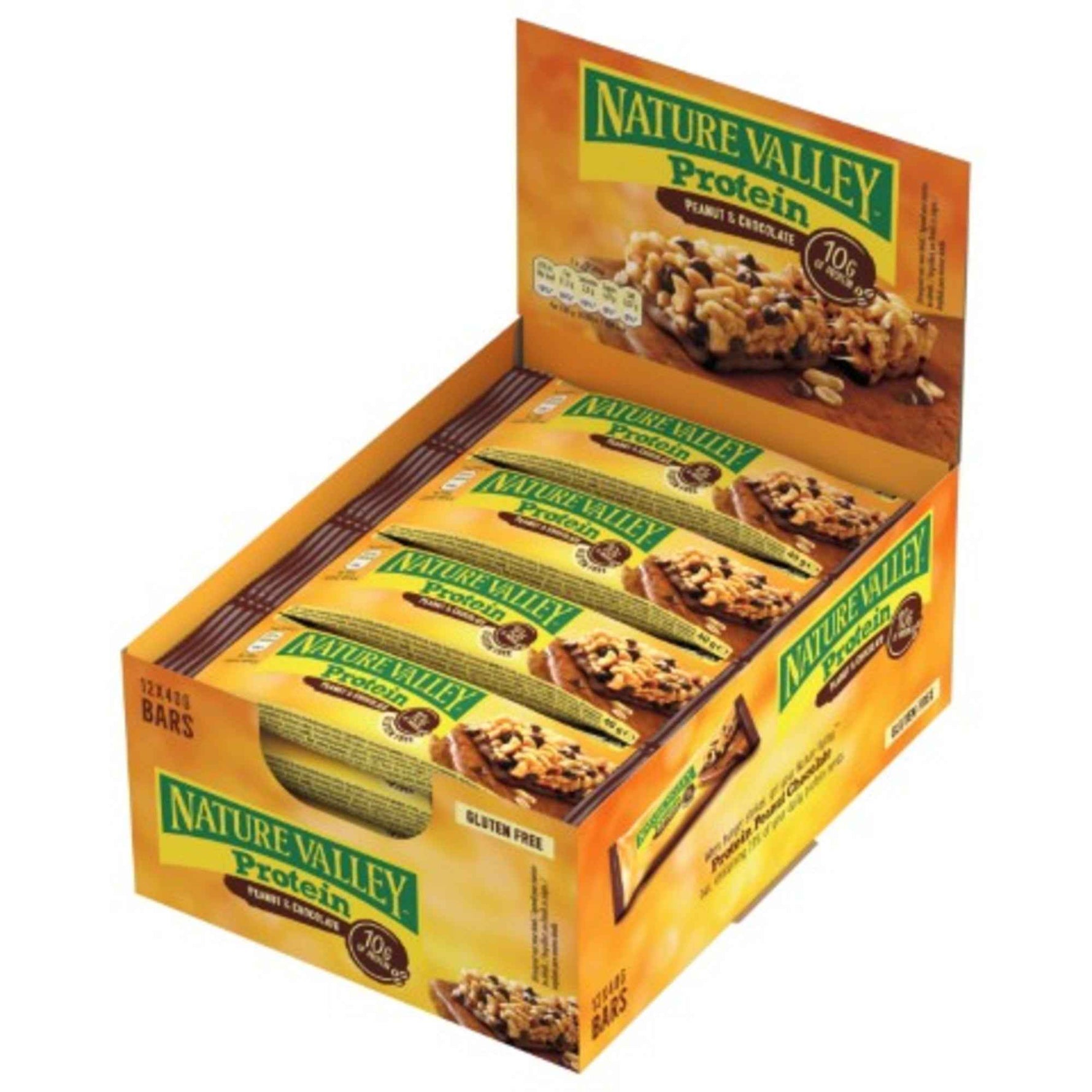 Nature Valley Proteinriegel 12 x 40 g/Pack.