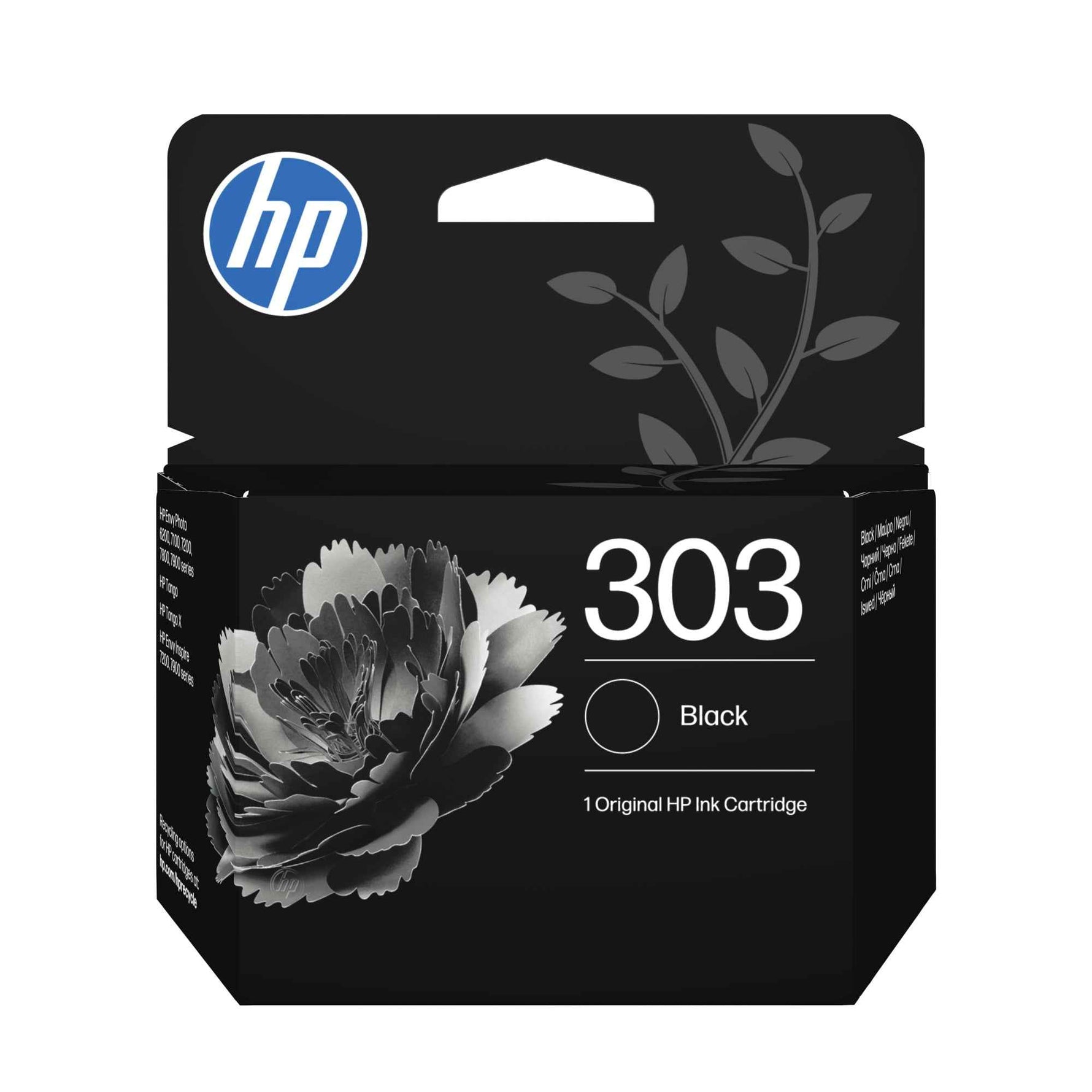 HP Tintenpatrone schwarz 303