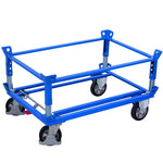 VARIOfit Zubehör Fahrgestell Aufsatzrahmen VARIOfit Fahrgestelle mit Ladefläche 121 x 81 cm (B x L)