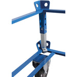VARIOfit Zubehör Fahrgestell Aufsatzrahmen VARIOfit Fahrgestelle mit Ladefläche 121 x 81 cm (B x L)