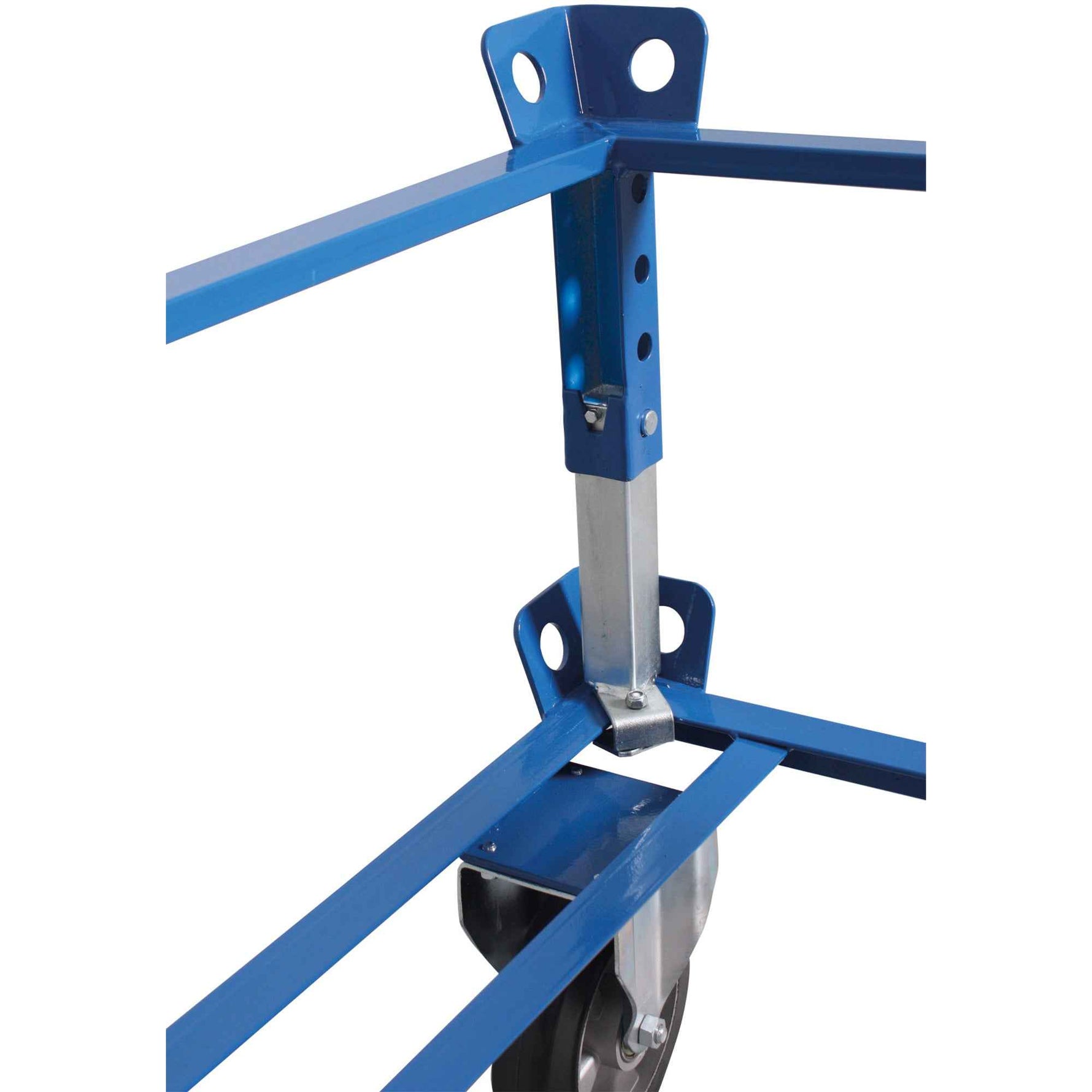 VARIOfit Zubehör Fahrgestell Aufsatzrahmen VARIOfit Fahrgestelle mit Ladefläche 121 x 81 cm (B x L)