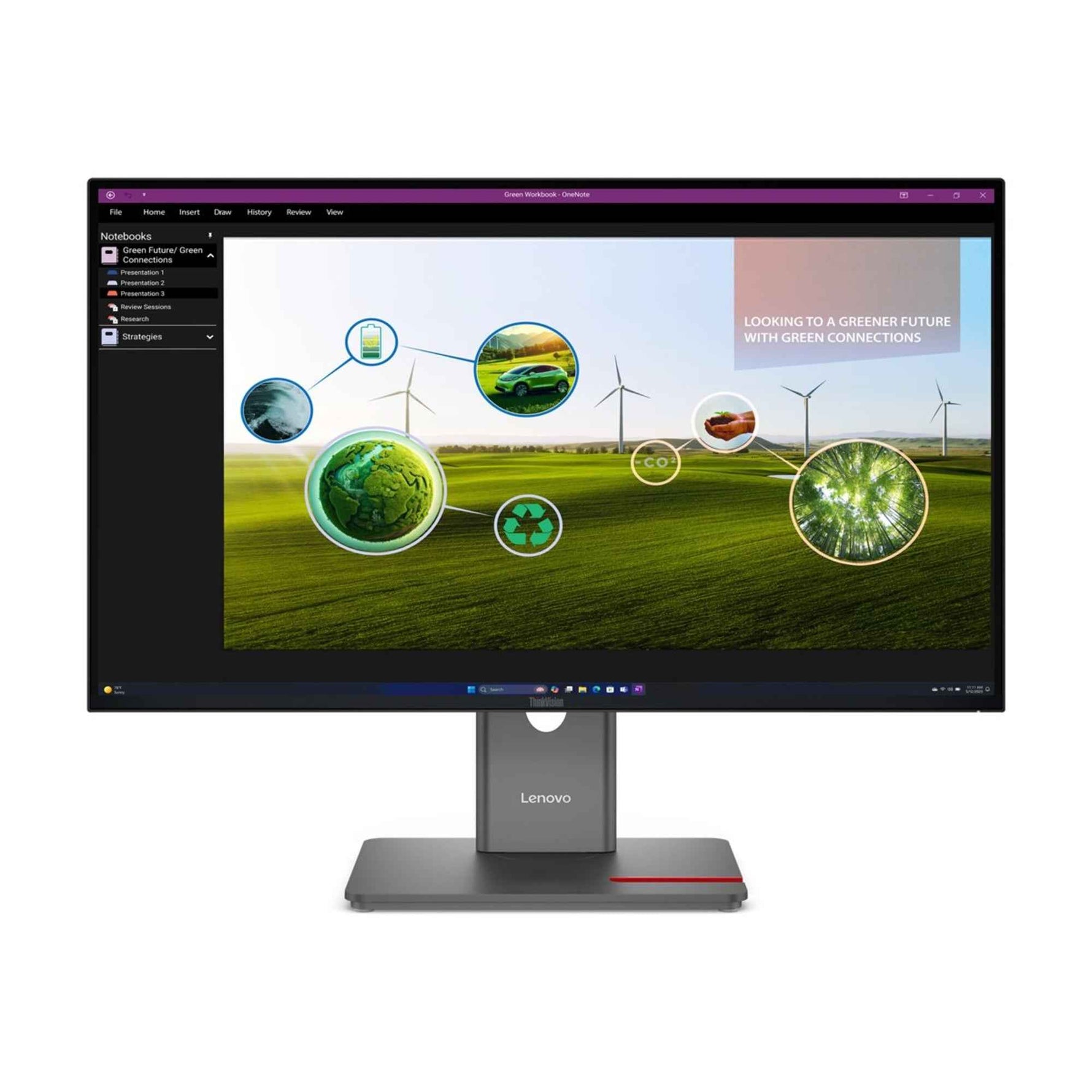 Lenovo Monitor ThinkVision P27Q-40 27"