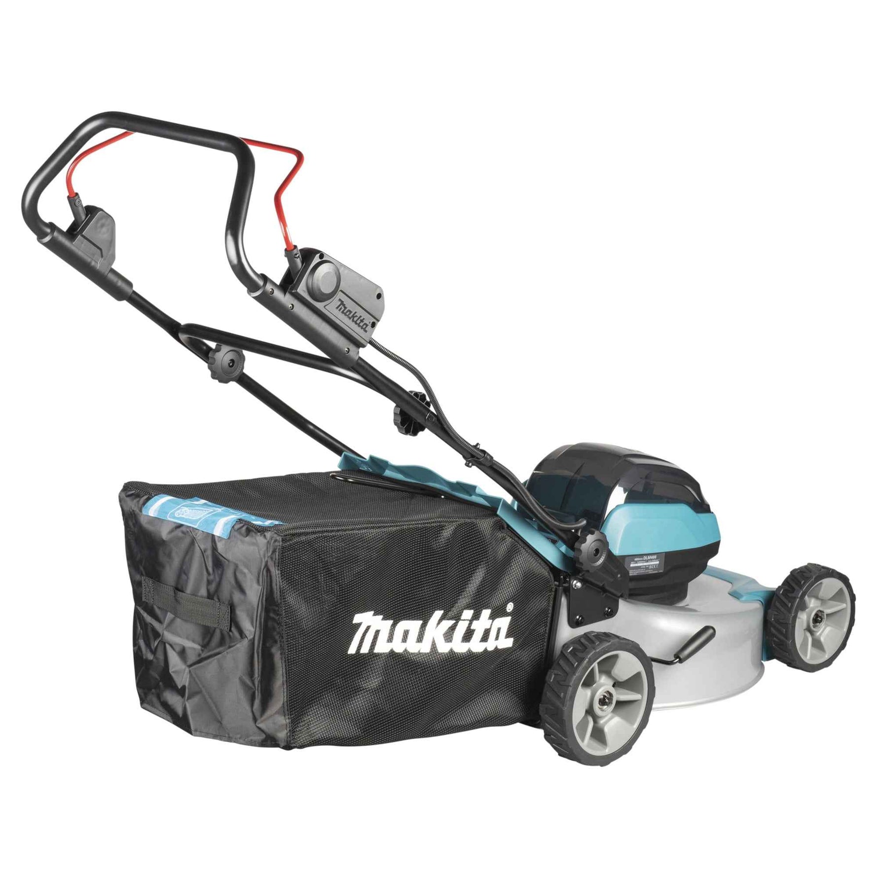 Makita® Rasenmäher DLM466Z Zubehör erforderlich