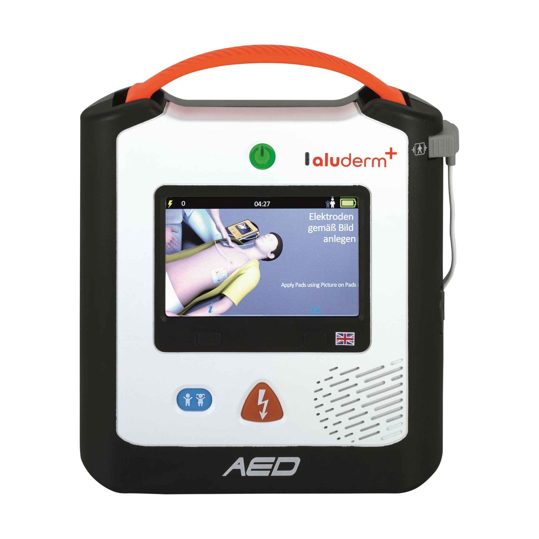 aluderm® Defibrillator (AED) A2