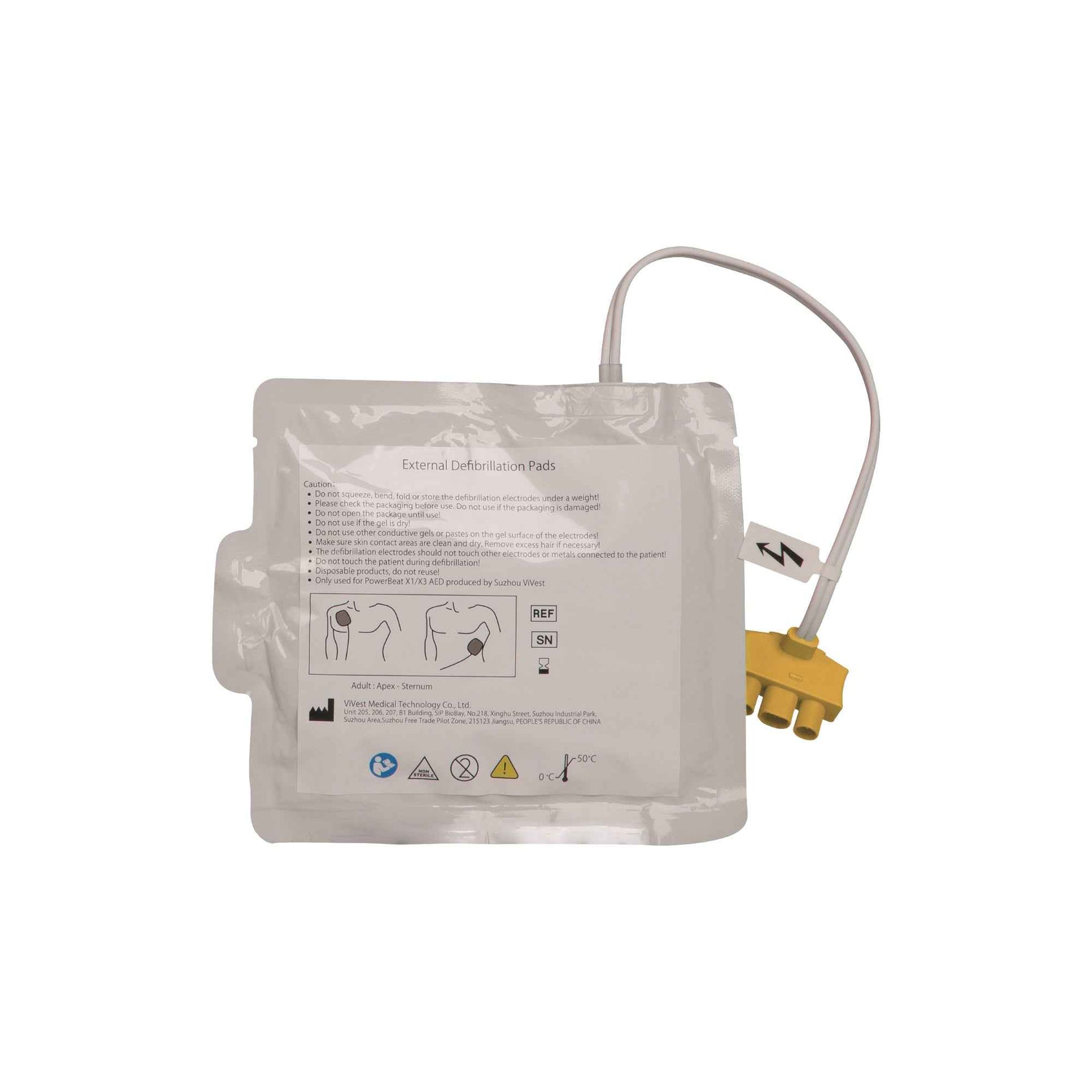 aluderm® Zubehör Defibrillator (AED) Elektrodenpads