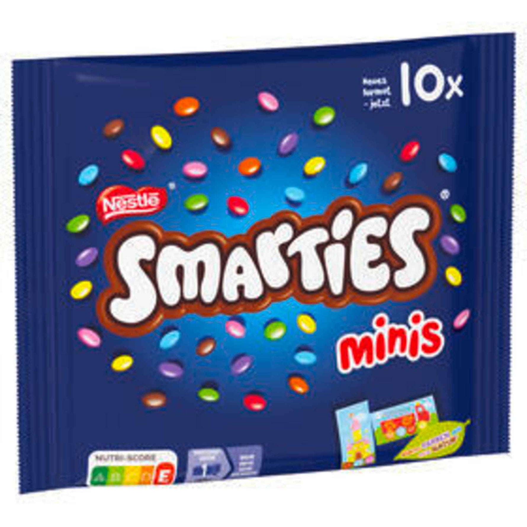 SMARTIES® Schokolade Minis 10 x 14,4 g/Pack.