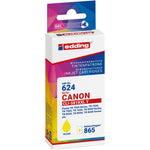 edding Tintenpatrone Kompatibel mit Canon CLI-581XXL Y gelb