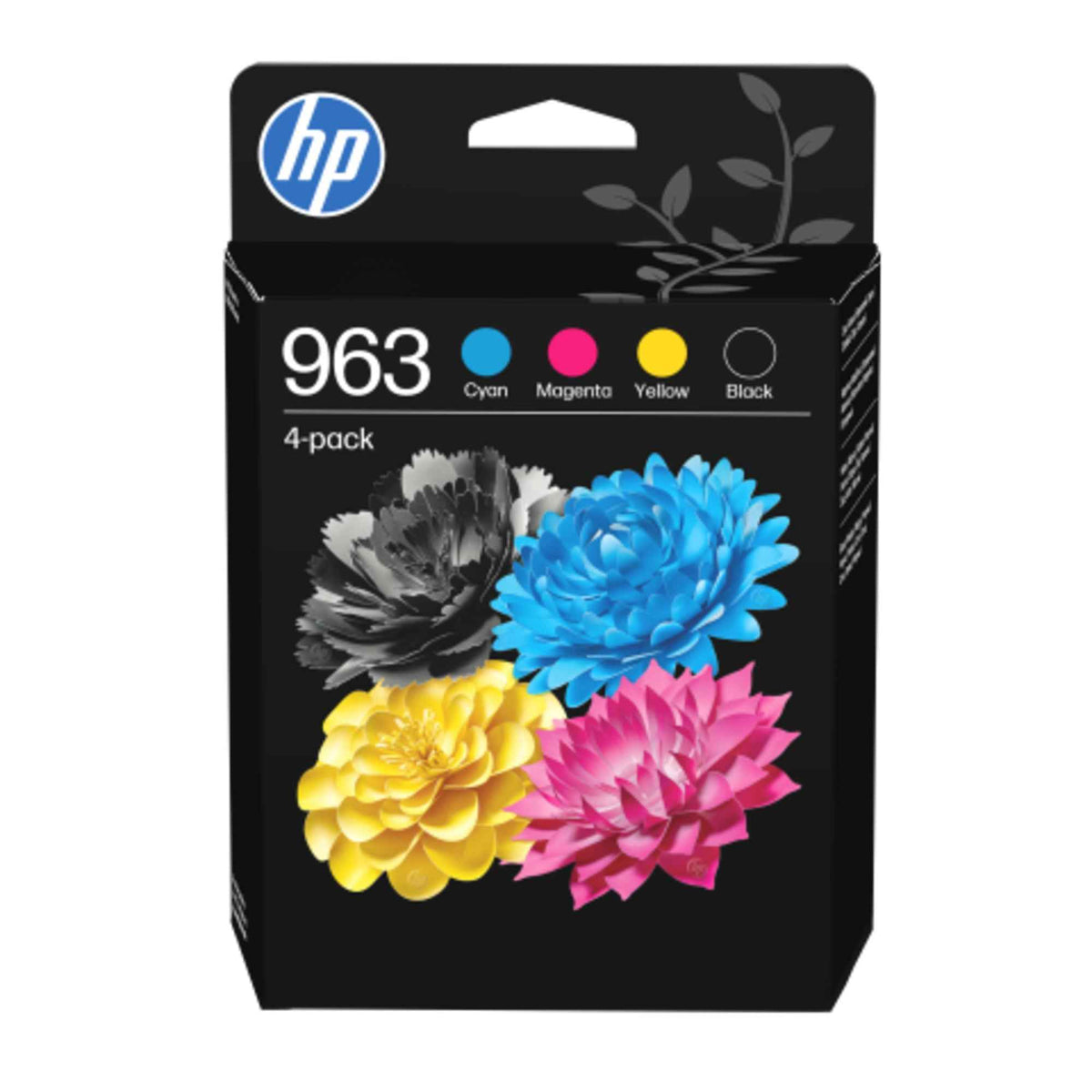 HP Tintenpatrone 963 schwarz, cyan, magenta, gelb